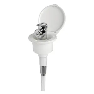 Elegant Box with Mizar Push Button Shower