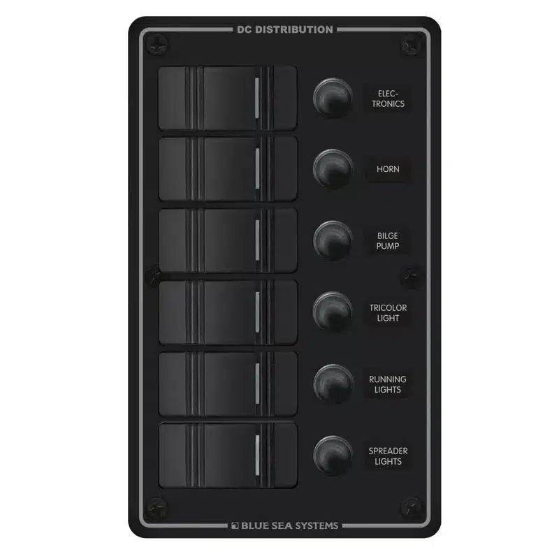 8373.webp Water Resistant Panel 6 Position - Image 1