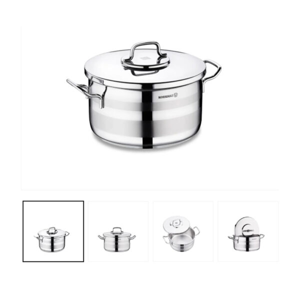 Korkmaz ASTRA2 CASSEROLE 16X9 CM - 1.8LTR Made in Turkey