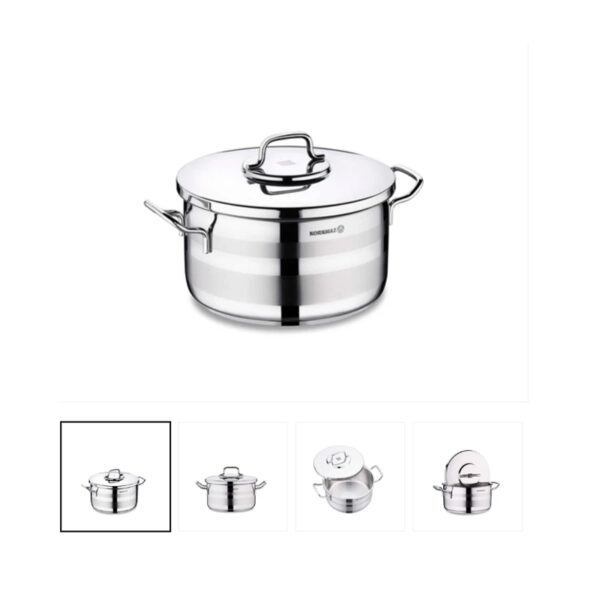 Korkmaz ASTRA2 CASSEROLE 20X11 CM - 3.3LTR Made in Turkey