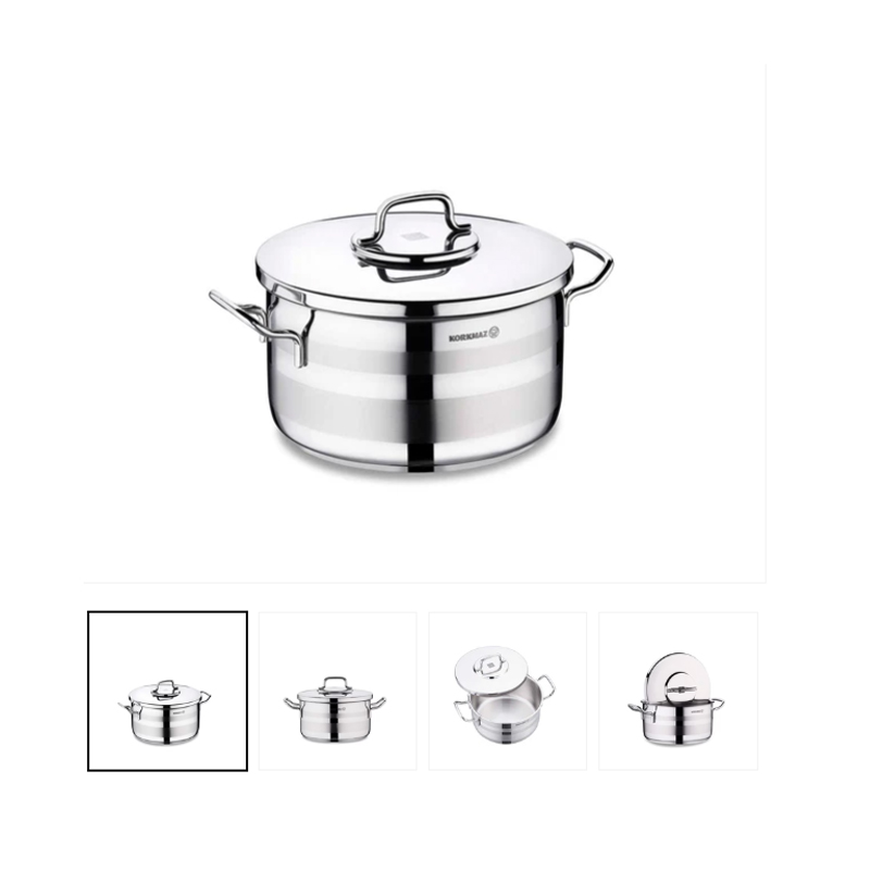 877.jpg Korkmaz ASTRA2 CASSEROLE 20X11 CM - 3.3LTR Made in Turkey - Image 1