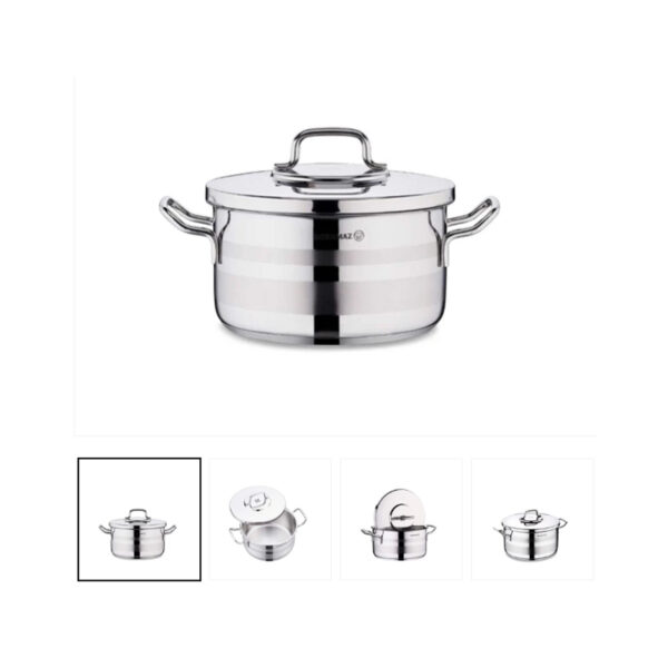 Korkmaz ASTRA2 CASSEROLE 22X12 CM - 4.35LTR Made in Turkey