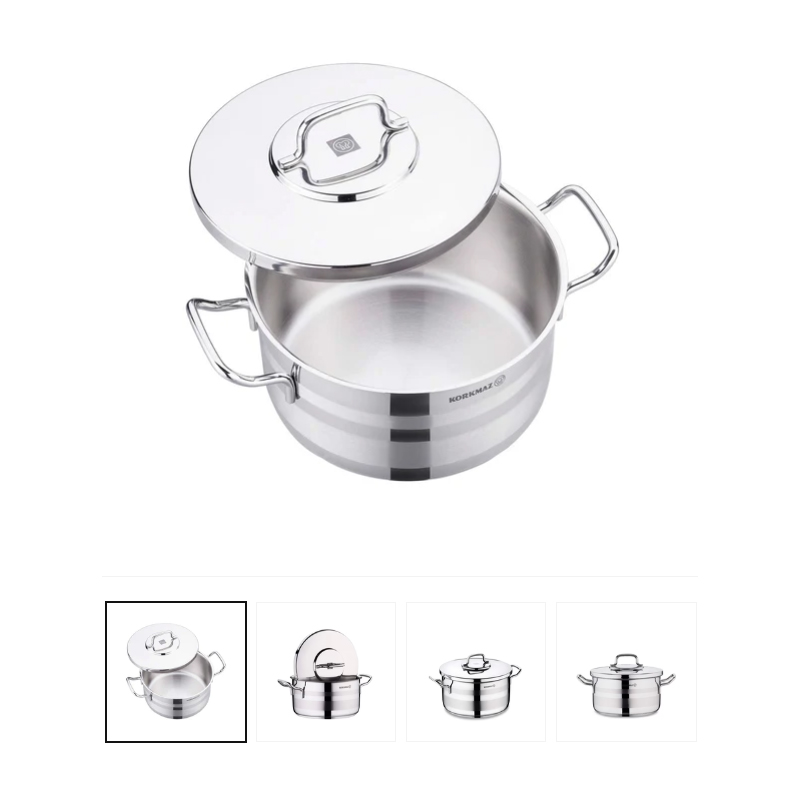 879.jpg Korkmaz ASTRA2 CASSEROLE 24X13 CM - 5.75LTR Made in Turkey - Image 1