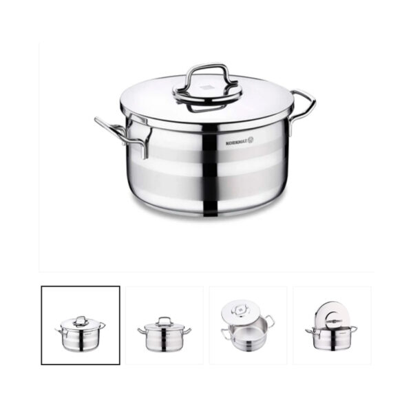 Korkmaz ASTRA2 CASSEROLE 26X14 CM - 7.25LTR Made in Turkey