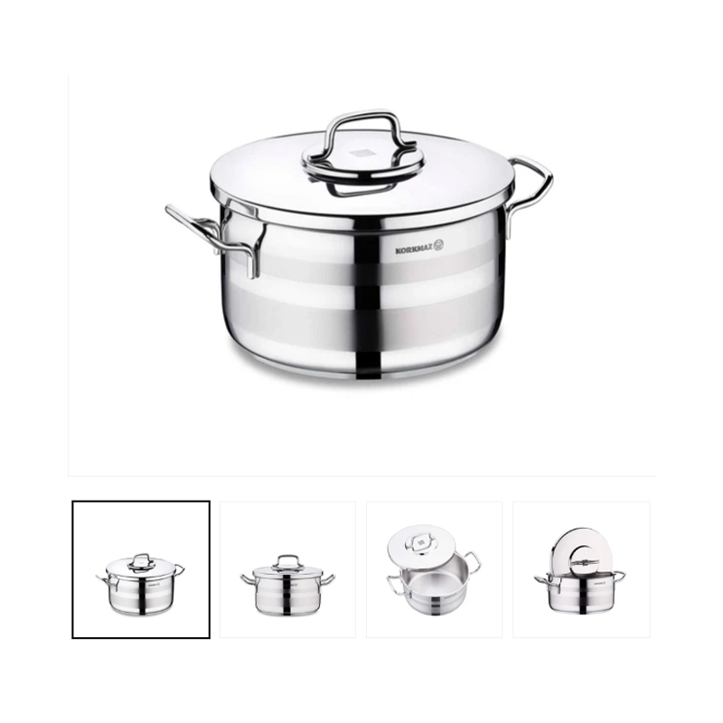 880.jpg Korkmaz ASTRA2 CASSEROLE 26X14 CM - 7.25LTR Made in Turkey - Image 1