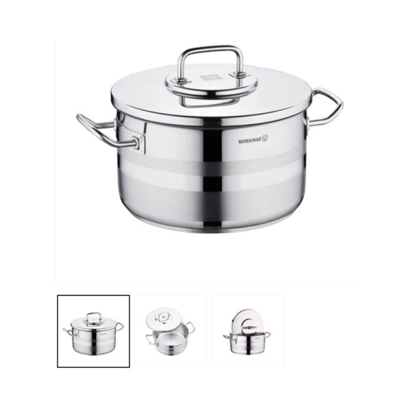 Korkmaz ASTRA2 CASSEROLE 28X16 CM - 9.5LTR Made in Turkey