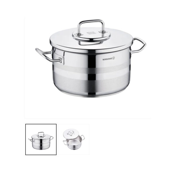 Korkmaz ASTRA2 CASSEROLE 30X18 CM - 12.5LTR Made in Turkey