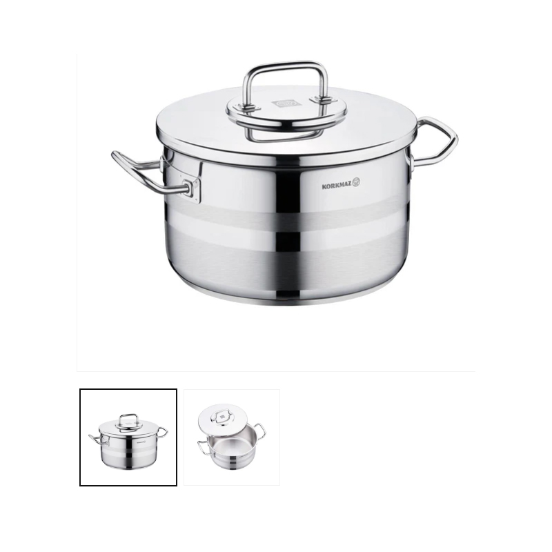 882.jpg Korkmaz ASTRA2 CASSEROLE 30X18 CM - 12.5LTR Made in Turkey - Image 1