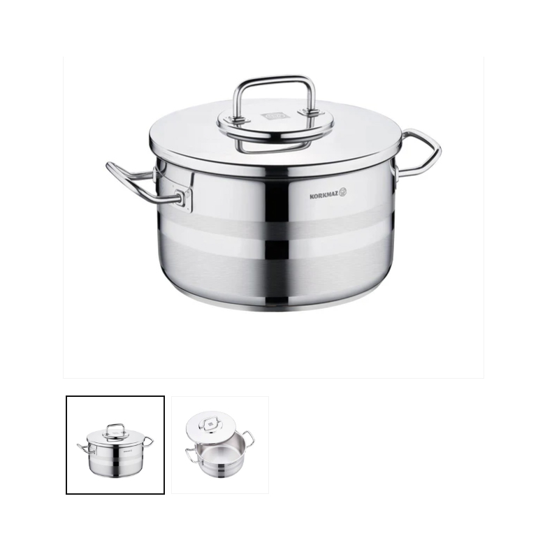 883.jpg Korkmaz ASTRA2 CASSEROLE 32X19 CM - 15.0LTR Made in Turkey - Image 1