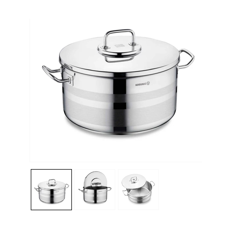884.jpg Korkmaz ASTRA2 CASSEROLE 36X21 CM - 20.75LTR Made in Turkey - Image 1