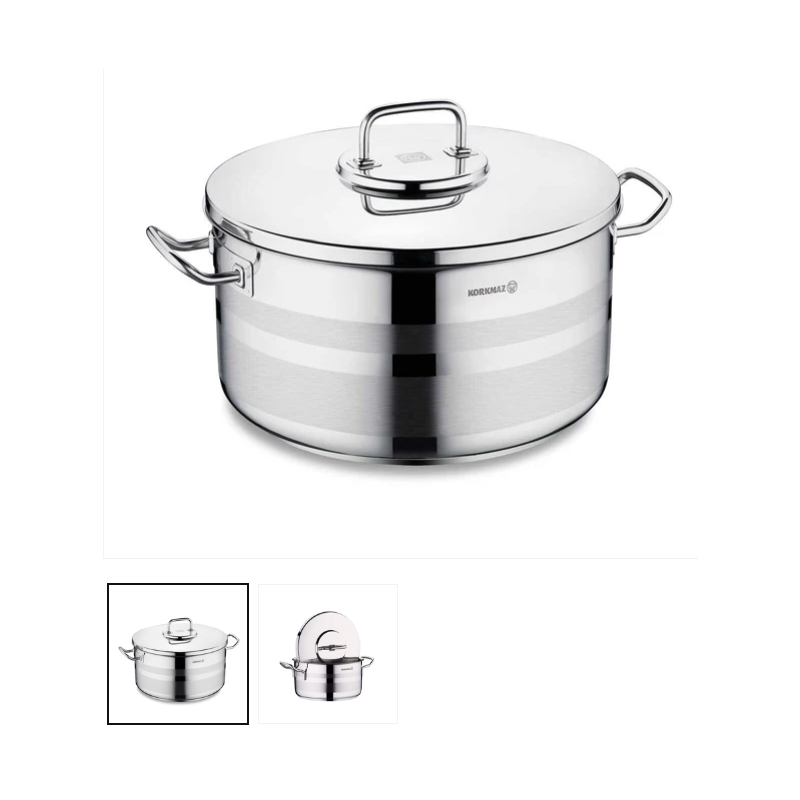 885.jpg Korkmaz ASTRA2 CASSEROLE 40X25 CM - 31.0LTR Made in Turkey - Image 1
