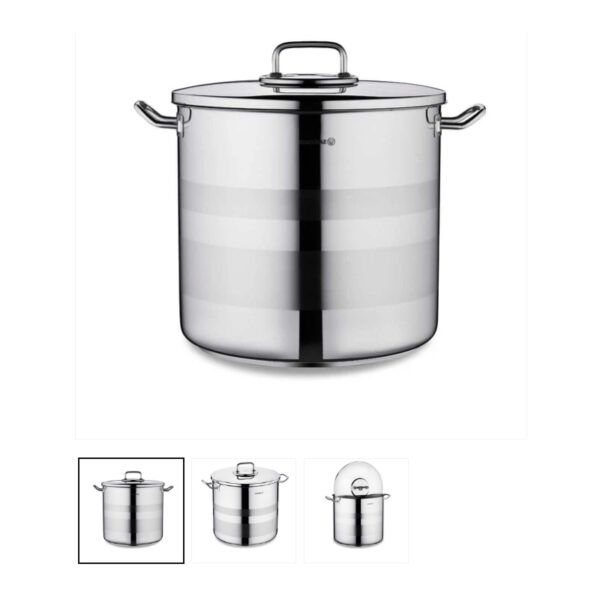 Korkmaz ASTRA2 EXTRA DEEP CASSEROLE 36X33 CM - 33.5LTR Made in Turkey