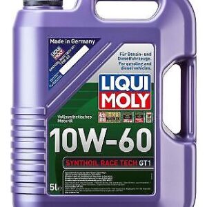 Liqui Moly 10w60 Synthetic Race Oil (5L): Maximum Performance, Maximum Value
