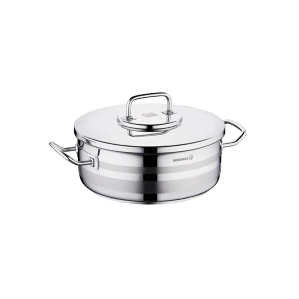 Korkmaz ASTRA2 LOW CASSEROLE 30X11 CM - 7.5LTR Made in Turkey