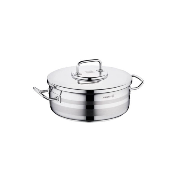Korkmaz ASTRA2 LOW CASSEROLE 32X13 CM - 10.25LTR Made in Turkey