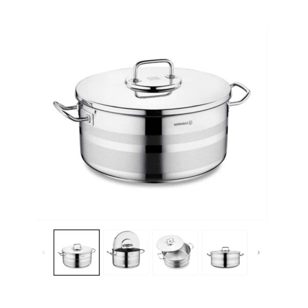 Korkmaz ASTRA2 LOW CASSEROLE 36X17 CM - 17.0LTR Made in Turkey