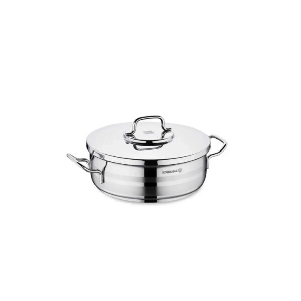 Korkmaz ASTRA2 EXTRA LOW CASSEROLE 32X9 CM - 7.0LTR Made in Turkey