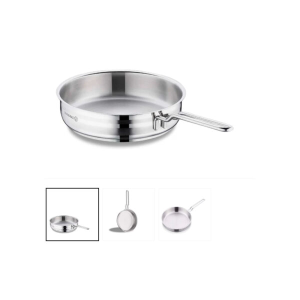 Korkmaz ASTRA2 FRYPAN 24X6 CM - 2.7LTR Made in Turkey