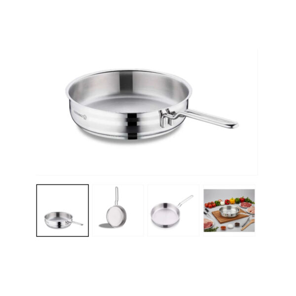 Korkmaz ASTRA2 FRYPAN 26X6.5 CM - 3.35LTR Made in Turkey
