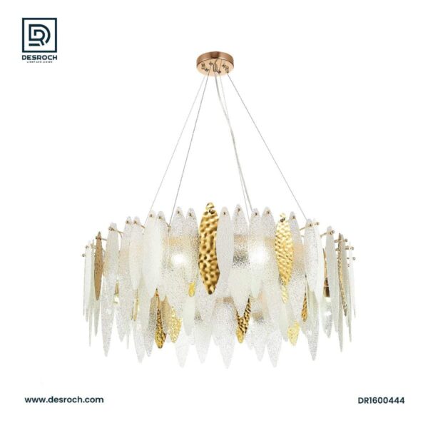 CHANDELIERS DESROCH  3000K LIGHTING-30W