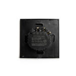 GoSmart Light Switch 2 Gang WiFi - Black - Image 2