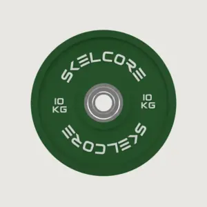 CPU BUMPER PLATE-10KG BLACK