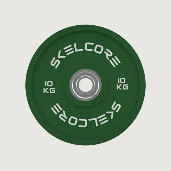 CPU BUMPER PLATE-10KG BLACK