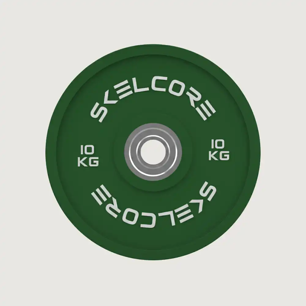 9-1-1.webp CPU BUMPER PLATE-10KG BLACK - Image 1