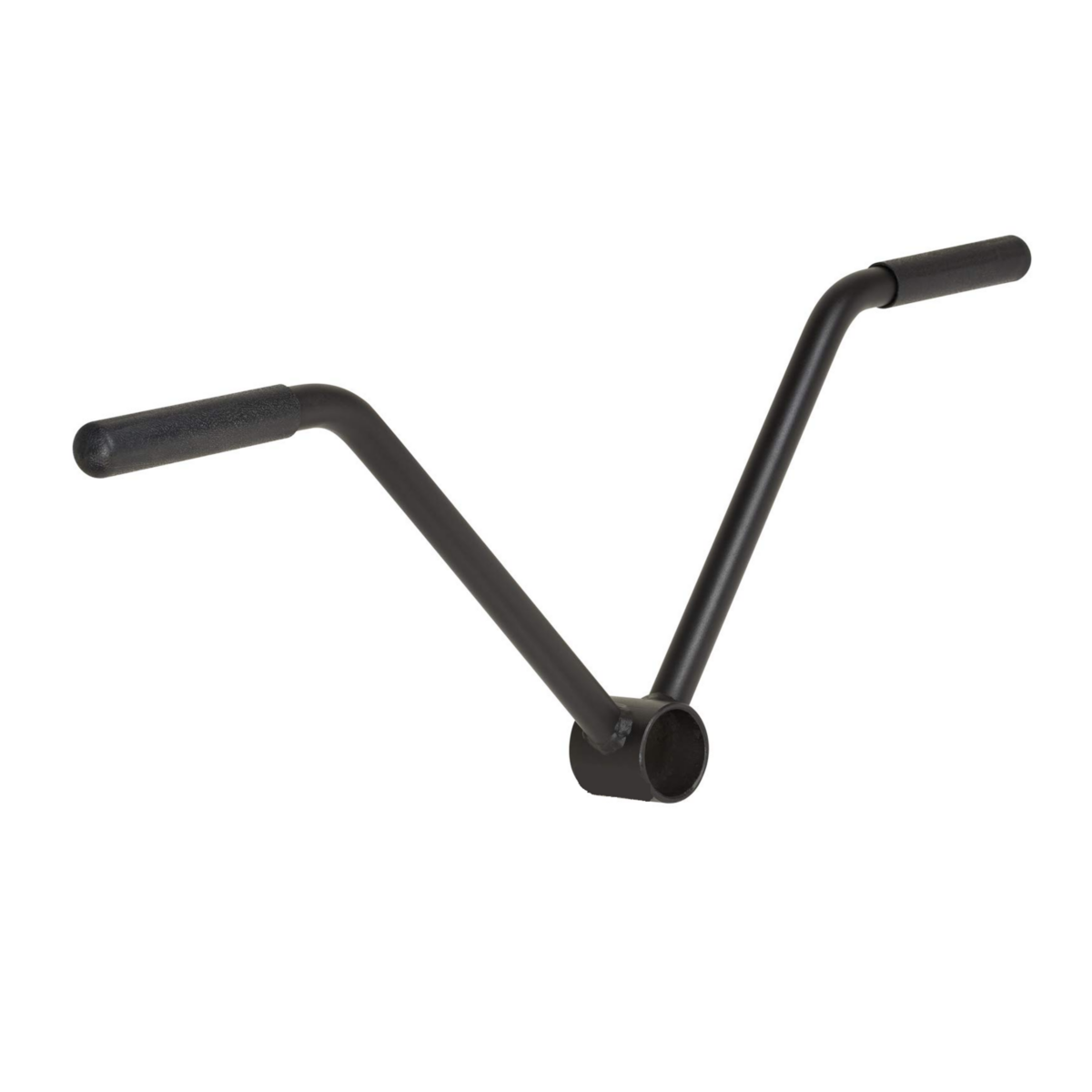 9-1-3.png THLEFIT T-Bar Row Handle Bar Attachment with Rubber Grip - Image 1