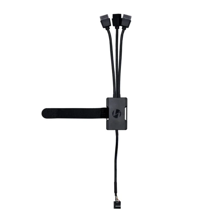 9-1.webp LIAN LI USB 2.0 Hub, 1 to 3 Hub, Supports UNI Fan Series Controller - Image 1