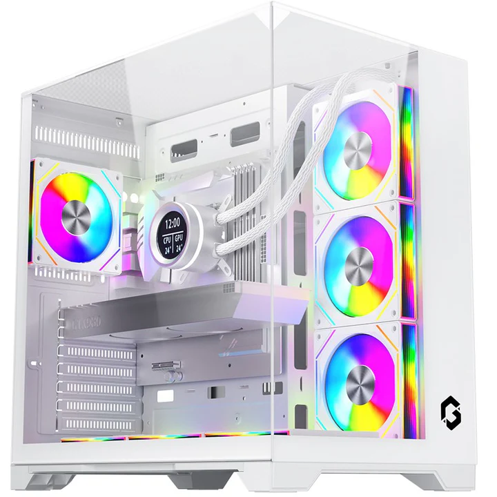 9-10-1.webp GAMEON Valkyrie I Series Mid Tower Gaming Case (7 ARGB Fans Included) - Image 1
