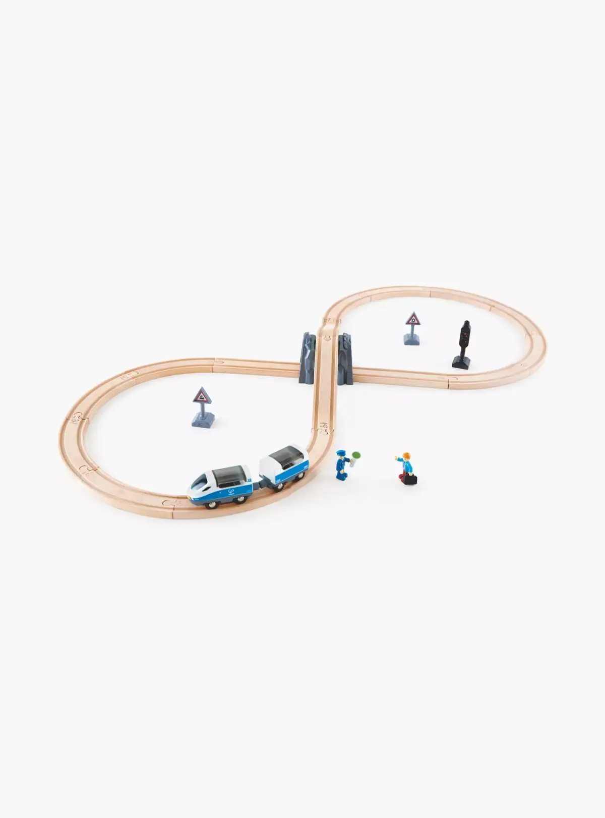 Hape Passenger Train Railway Set - Image 1