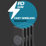 Powerology 4 in 1 Station 10000mAh PD 100W QC Wireless Power Bank - Image 2