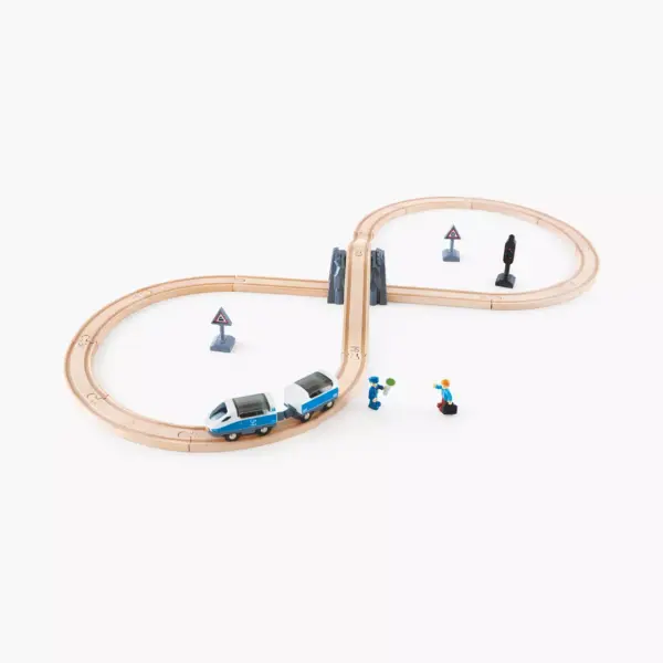 Hape Passenger Train Railway Set