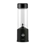 Powerology New 6-Blade Portable Juicer 450mL 126W - Black - Image 4