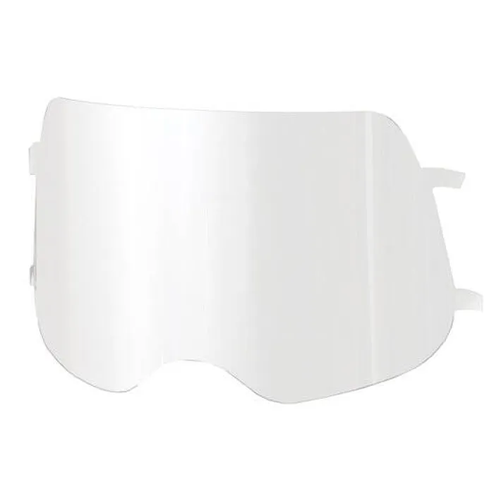 9-2-5.webp 3M™ Welding Clear Visors Plate, 9100, Anti-fog, 523001 - Image 1