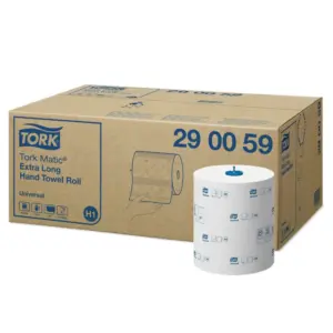 Tork Matic® Extra Long Hand Towel Roll 1Ply (H1) (SCA 290059)