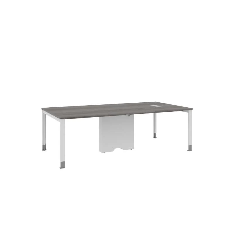 9-22-3.webp Noqi "U" Meeting Table (5 Sizes) W2400 x D1200 x H750mm Meeting & Conference Mixed Used Tables - Image 1