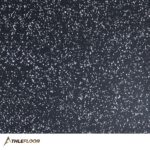 Rubber Straight Ramp Flooring Color Black with White - Image 3