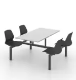 Staryo Pantry Table Set Mixed Used Tables Mixed-Use Chairs - Image 2