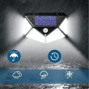Solar Interaction Wall Lamp - (BK-100)