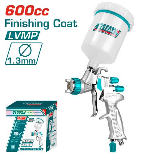 9-3-4.jpg TOTAL Air Spray Gun LVMP 600CC - Image 1