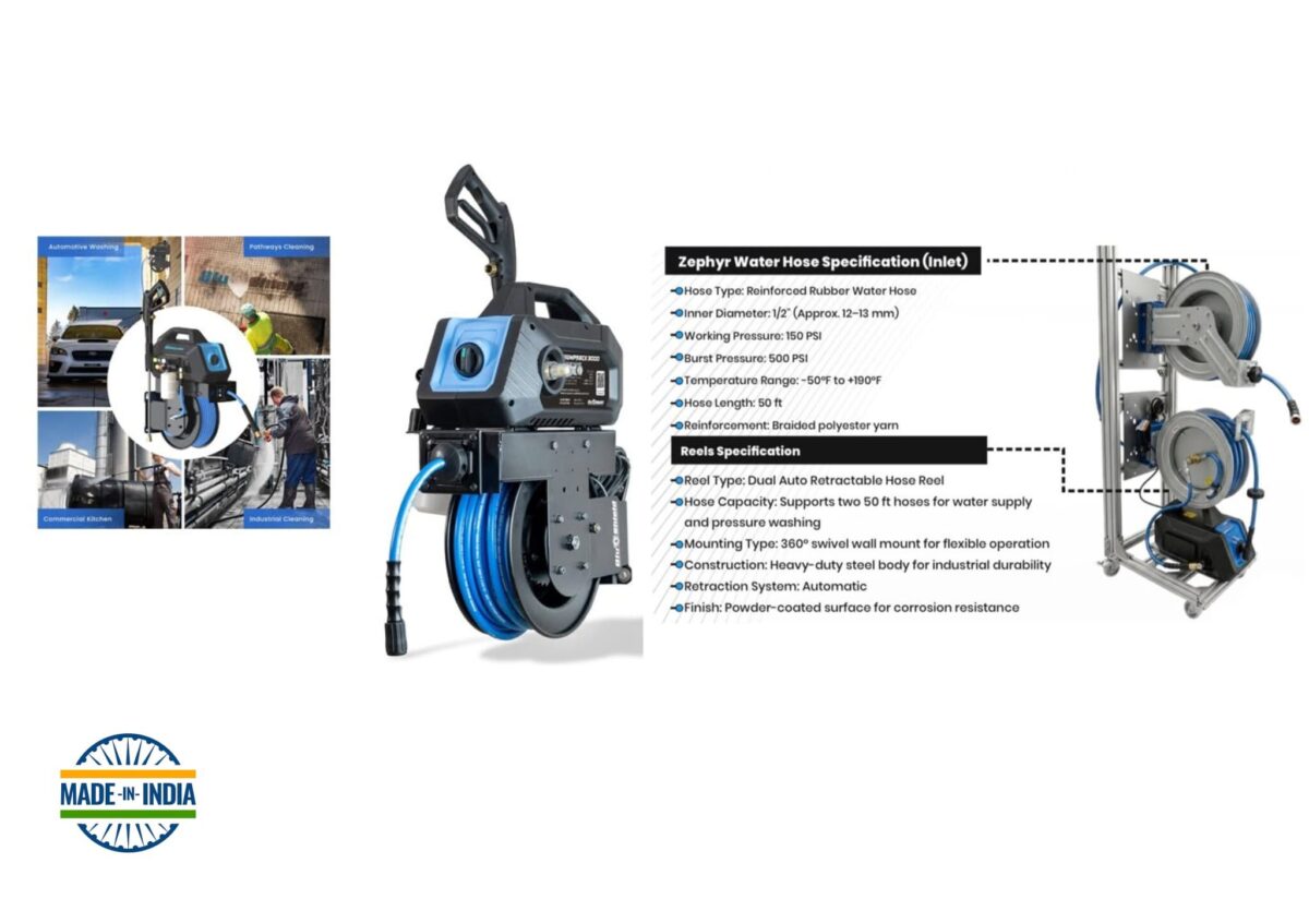 BLUBIRD Water Hose Combo 9 - Image 1