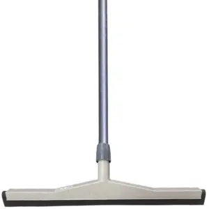 30" PLASTIC FLOOR SQUEEGE WITH HANDLE
