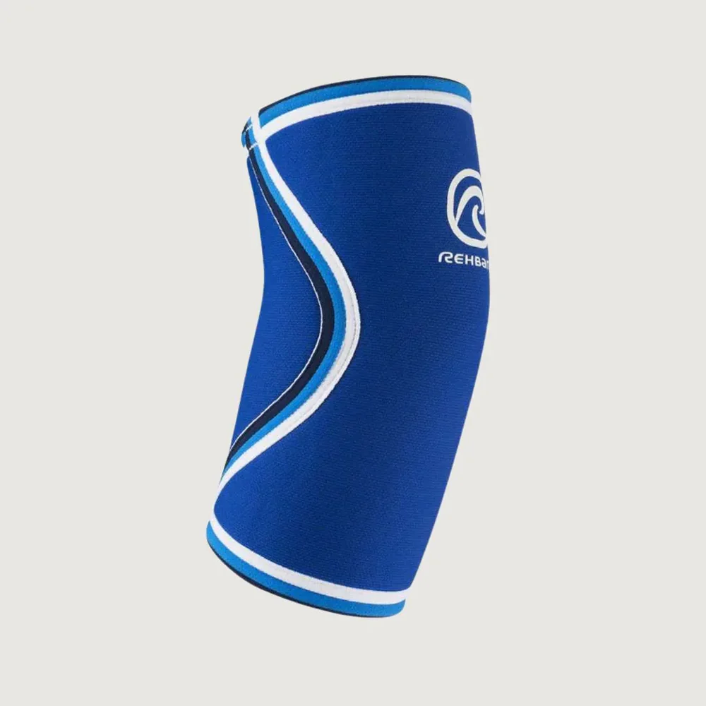 9-6-1.webp REHBAND RX ORIGINAL ELBOW SLEEVE - 5MM ORIGINAL BLUE - Image 1