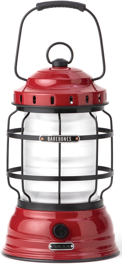9-6-2.jpg Barebones Forest Lantern Red - Image 1