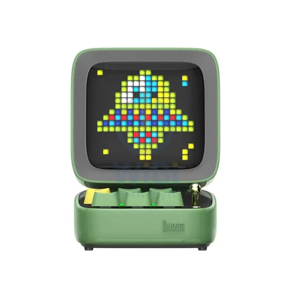 9-8-1.webp Divoom Ditoo Pro Bluetooth Mini Speaker - Green,White - Image 1