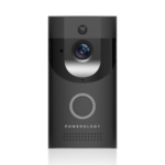 Powerology Smart Video Doorbell with Night Vision and Motion Sensor