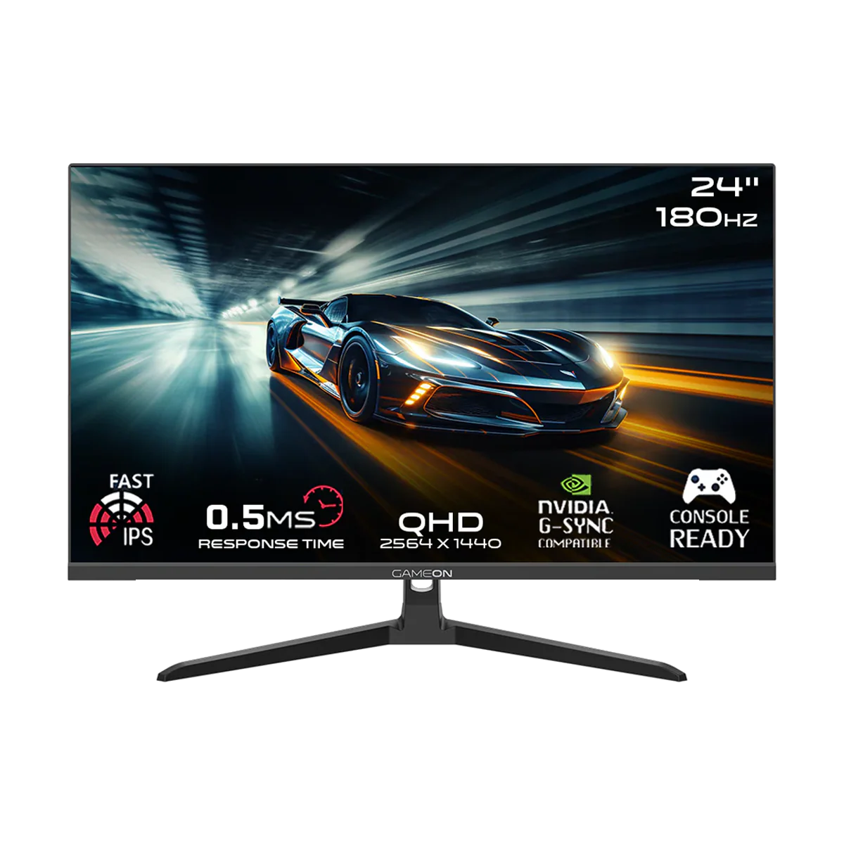 9-9.webp GAMEON GOAE24QHD180IPS Pro Series 24” QHD 180HZ, MPRT 0.5ms, HDMI 2.1, Fast IPS Gaming Monitor (Supports PS5) - Black - Image 1