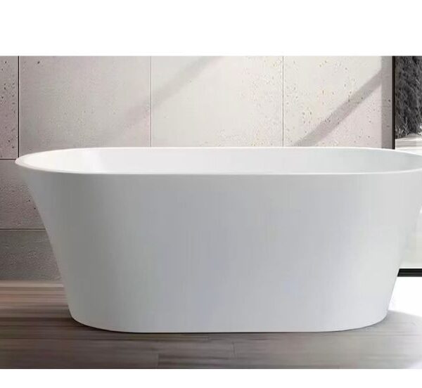 Acrylic White Bathtub Style -9 (59*75*160)